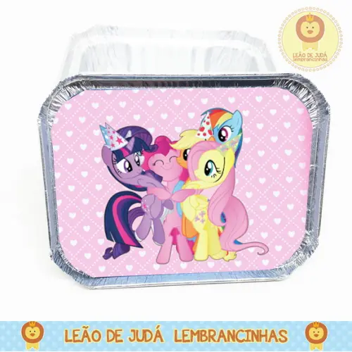 Marmitinha 250g Tema My Little Pony