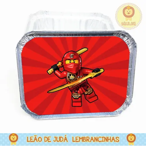 Marmitinha 250g Tema Ninjago