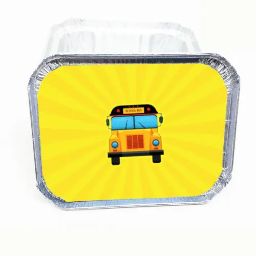 Marmitinha 250g Tema Ônibus