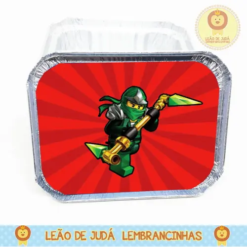 Marmitinha 250g Tema Ninjago