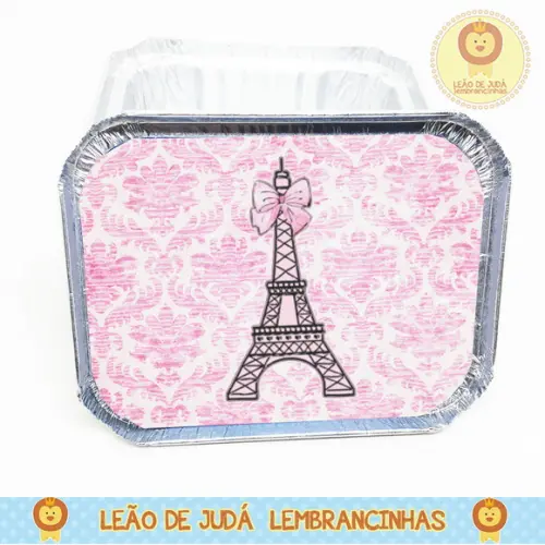 Marmitinha 250g Tema Paris