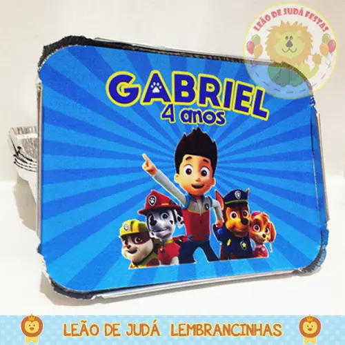 Marmitinha 250G Tema Patrulha Canina modelo 2