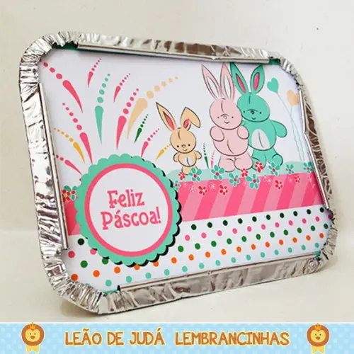 Marmitinha 250G Tema páscoa
