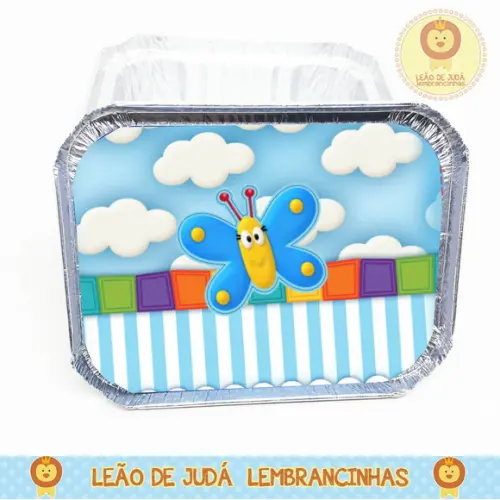 Marmitinha 250g Tema Pocoyo