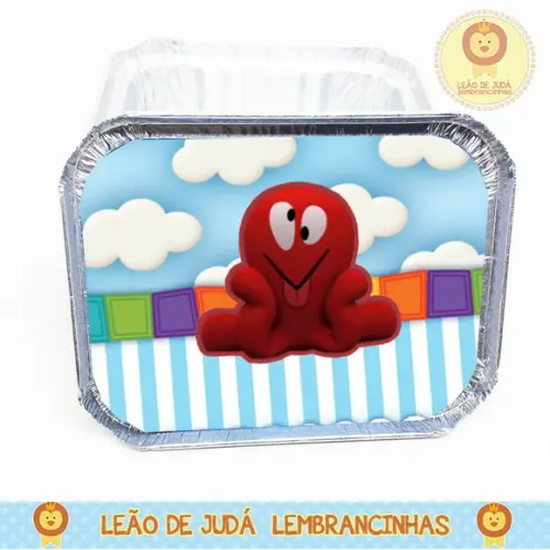 Marmitinha 250g Tema Pocoyo