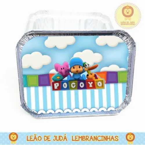 Marmitinha 250g Tema Pocoyo