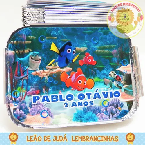Marmitinha 250g Tema Procurando Nemo