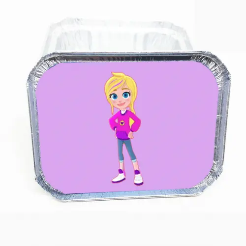 Marmitinha 250g Tema Polly Pocket