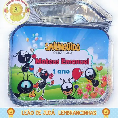 Marmitinha 250G Tema smilinguido