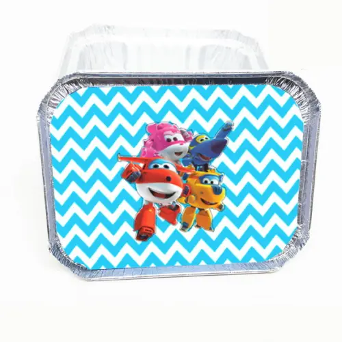 Marmitinha 250g Tema Super Wings