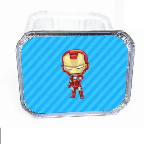 Marmitinha 250g Tema Vingadores