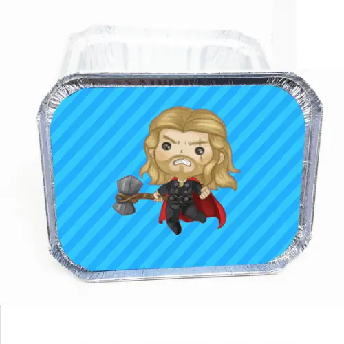 Marmitinha 250g Tema Vingadores