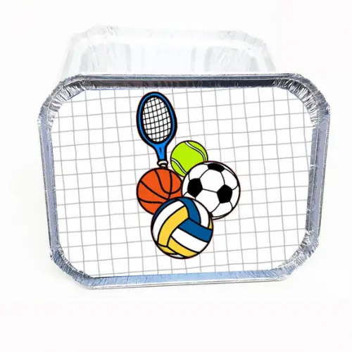 Marmitinha 500g Lembrancinhas Tema Esporte