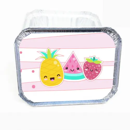 Marmitinha 500g Lembrancinhas Tema Frutas Kawaii