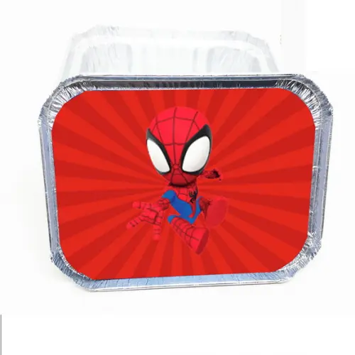 Marmitinha 500g Lembrancinhas Tema Homem Aranha