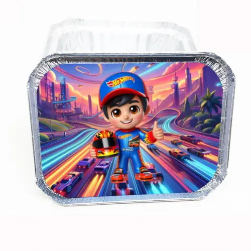 Marmitinha 500g Lembrancinhas Tema Hot Wheels
