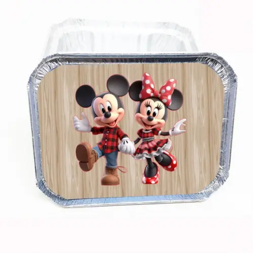 Marmitinha 500g Lembrancinhas Tema Mickey Fazendeiro