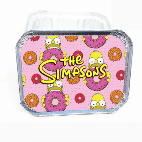 Marmitinha 500g Lembrancinhas Tema os Simpsons