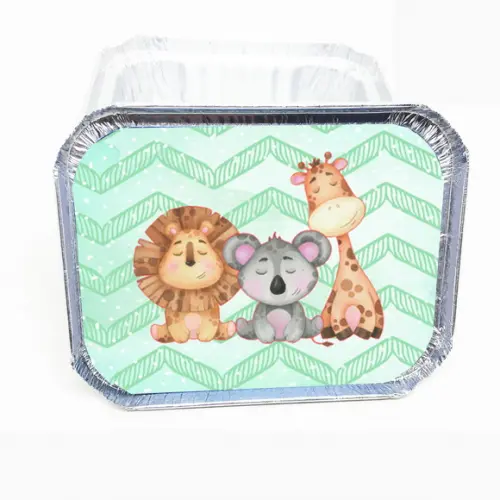 Marmitinha 500g Lembrancinhas Tema Safari