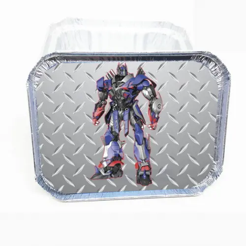 Marmitinha 500g Lembrancinhas Tema Transformers