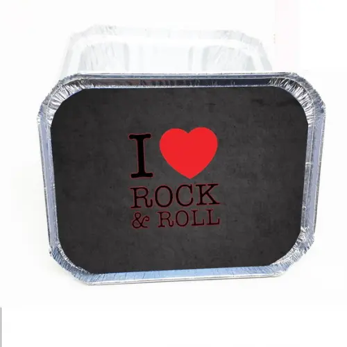 Marmitinha 500g Lembrancinhas Tema Rock