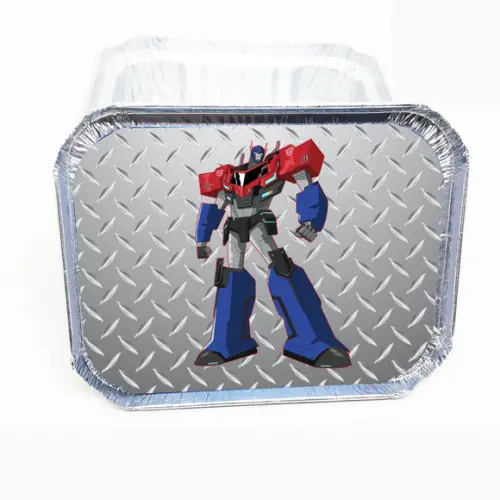 Marmitinha 500g Lembrancinhas Tema Transformers