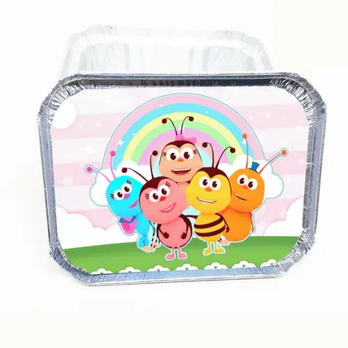 Marmitinha 500g Tema Bichikids