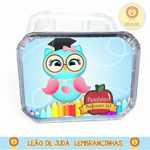 Marmitinha 500g Tema Dia do Professor