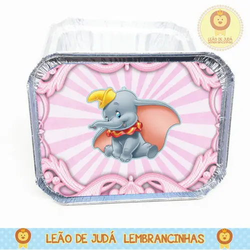 Marmitinha 500g Tema Dumbo