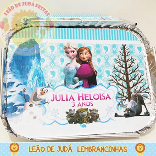 Marmitinha 500g Tema Frozen modelo 3