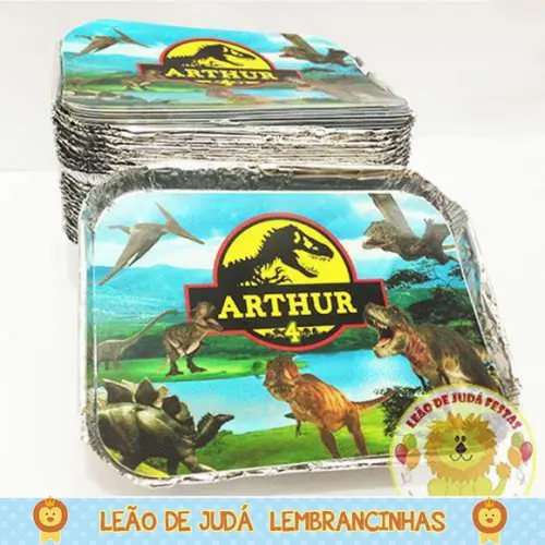 Marmitinha 500G Tema jurassic park