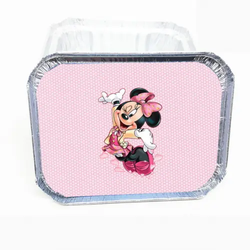 Marmitinha 500g Tema Minnie Confeiteira