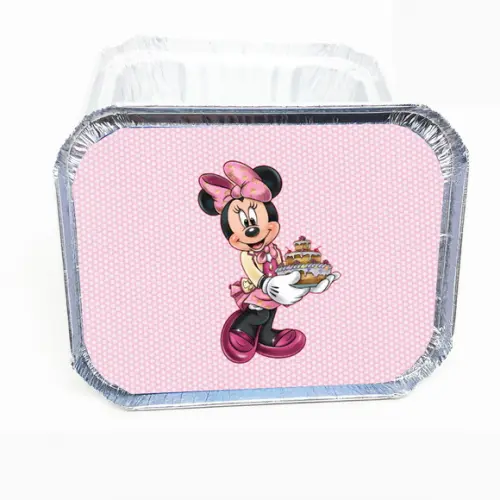 Marmitinha 500g Tema Minnie Confeiteira