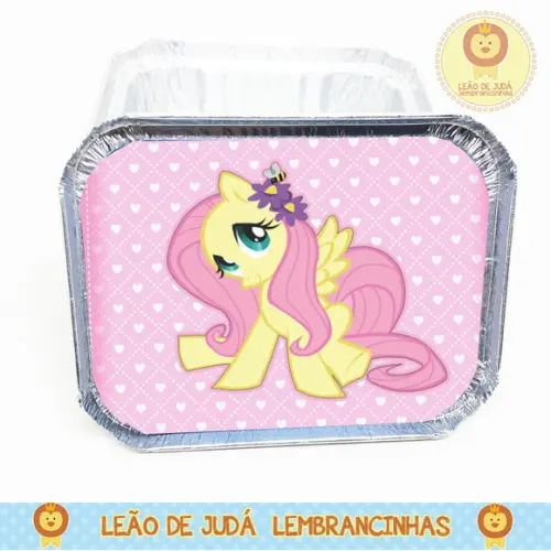 Marmitinha 500g Tema My Little Pony