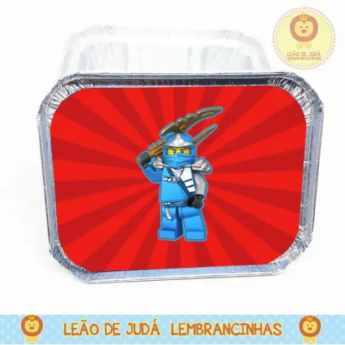 Marmitinha 500g Tema Ninjago