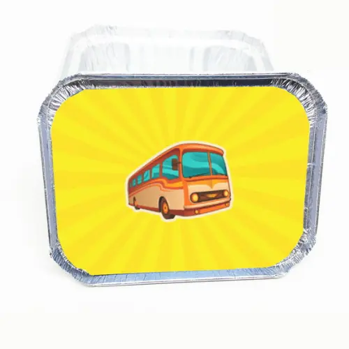 Marmitinha 500g Tema Ônibus