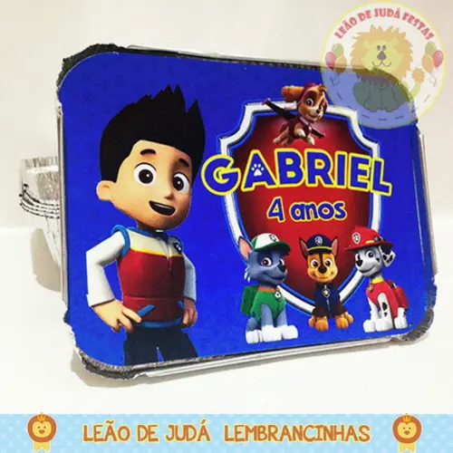 Marmitinha 500g Tema Patrulha Canina modelo 3