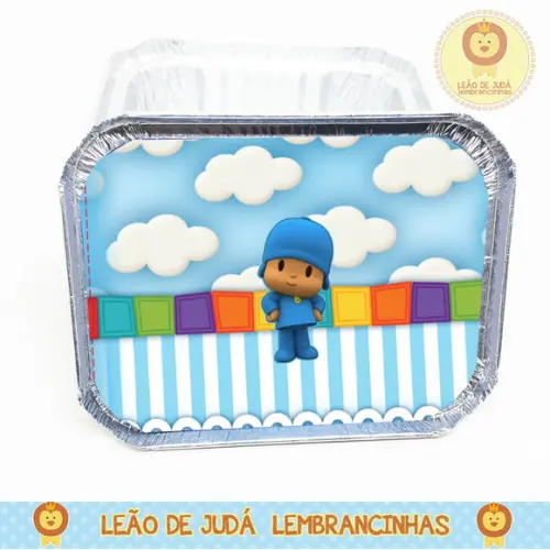 Marmitinha 500g Tema Pocoyo