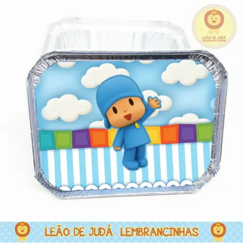 Marmitinha 500g Tema Pocoyo