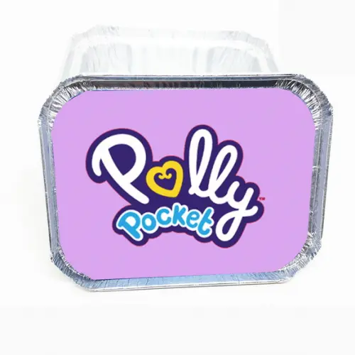 Marmitinha 500g Tema Polly Pocket