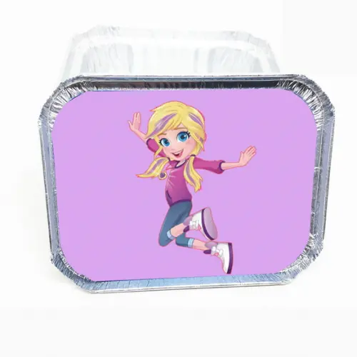 Marmitinha 500g Tema Polly Pocket