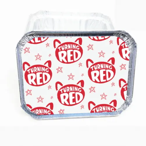 Marmitinha 500g Tema Red Crescer É Uma Fera