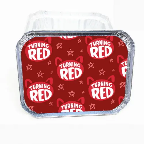 Marmitinha 500g Tema Red Crescer É Uma Fera