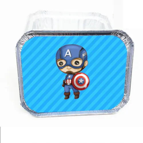 Marmitinha 500g Tema Vingadores