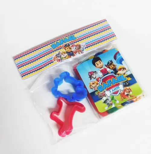 Massinha Personalizada