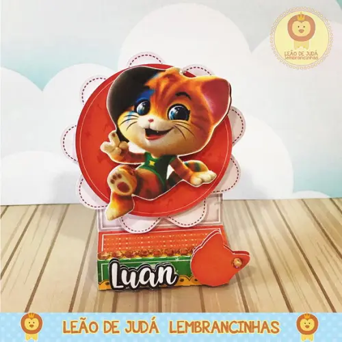 Porta Bis Duplo 44 gatos