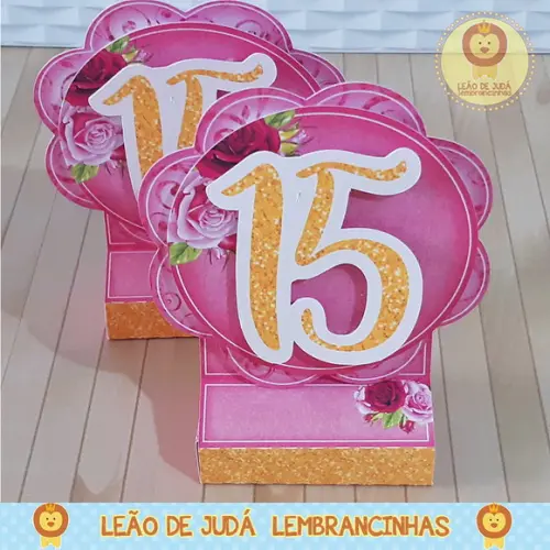 Porta Bis Duplo 15 anos