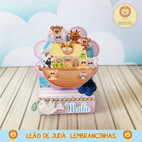 Porta Bis Duplo Arca de Noé