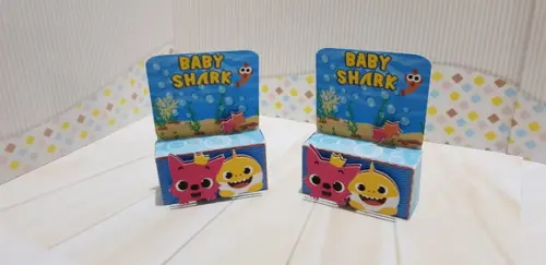 Porta Bis Duplo baby shark