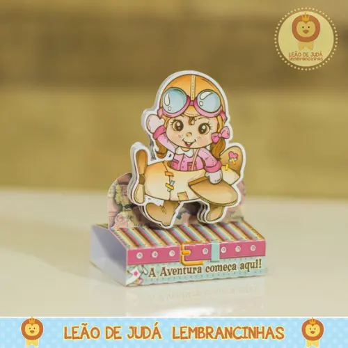 Porta Bis Duplo AVIADORA